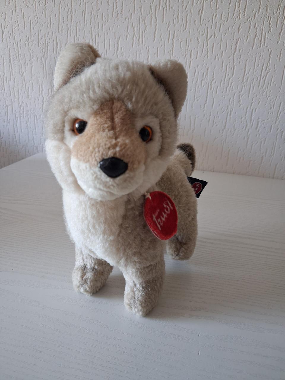 Trudi wolf pup knuffel
