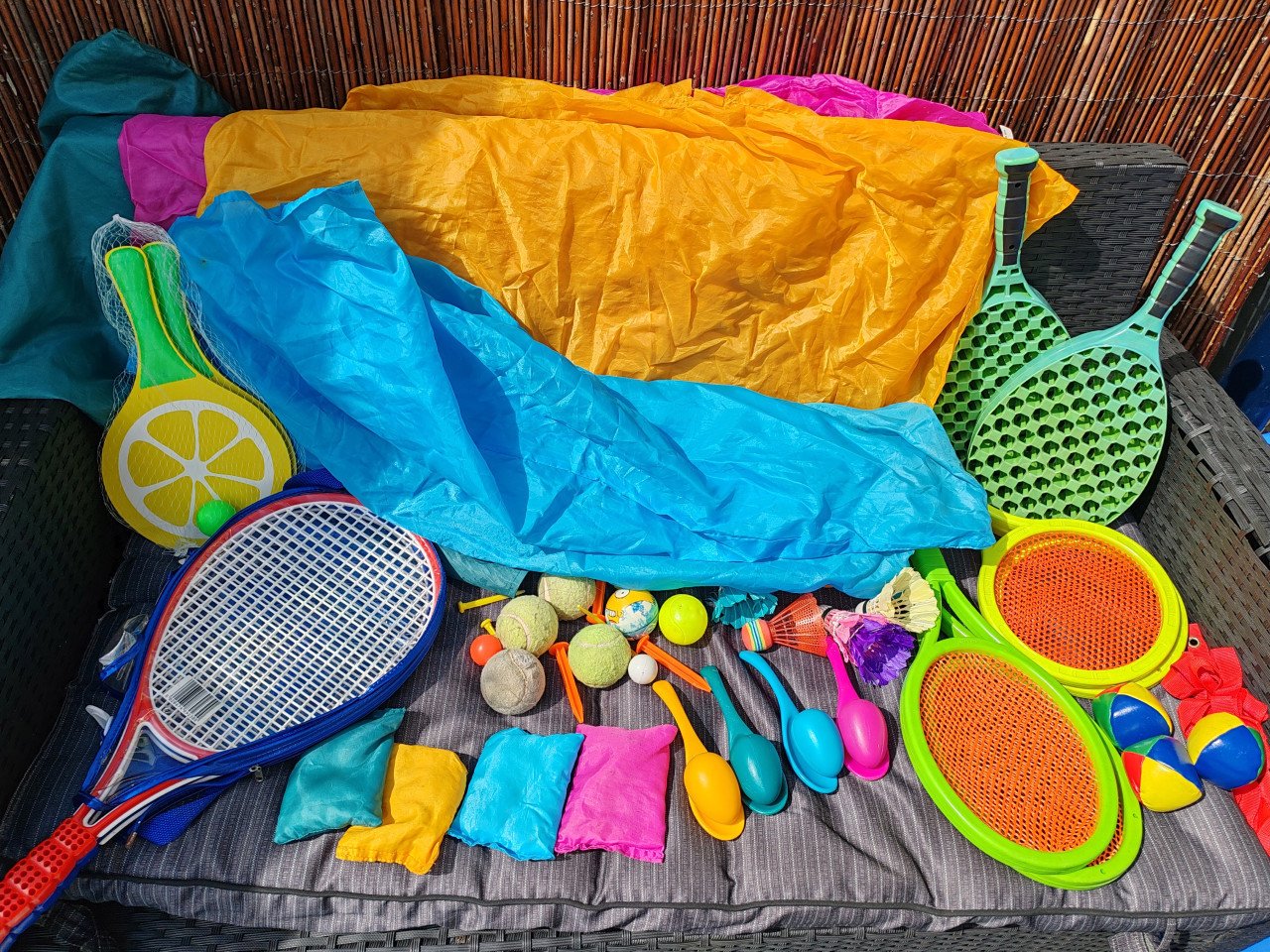 Free Sports day kit