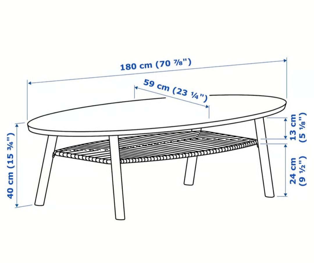 Salontafel Stockholm ikea