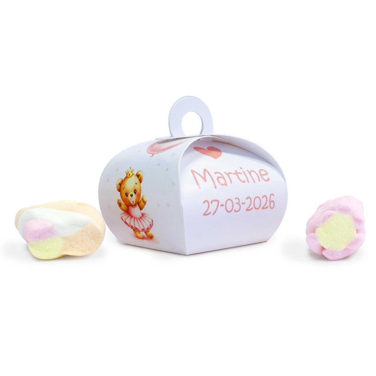 Babyshower of kraamfeest bedankjes