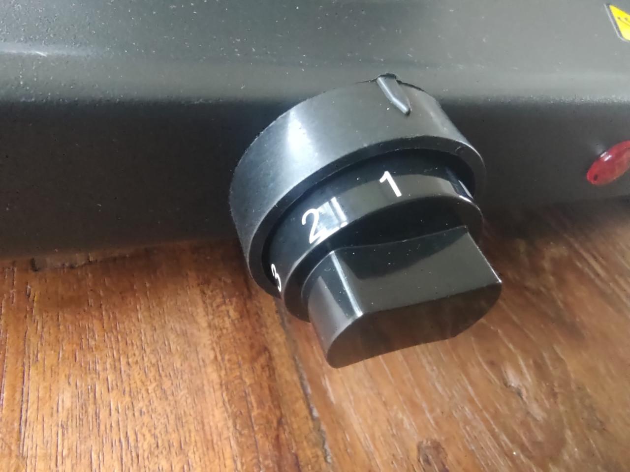 Dubbele elektrische kookplaat