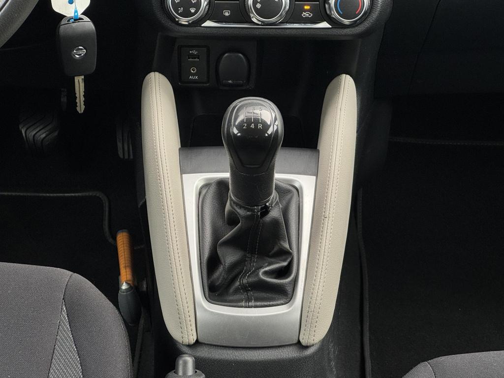 Nissan Micra 1.0l visia+