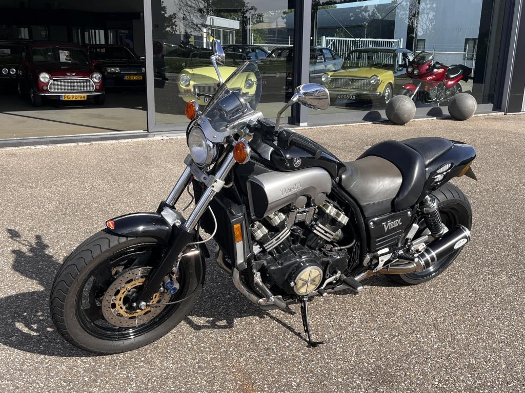 Yamaha Onbekend muscle bike vmx 1200 v-max | doma racing exhaust |