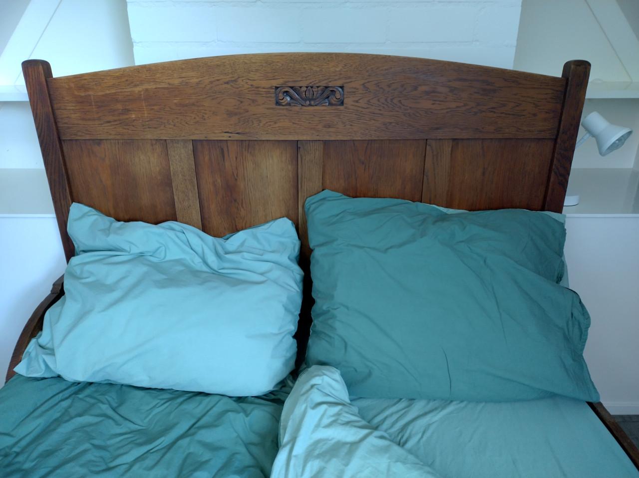 Bed, twijfelaar 120x190cm