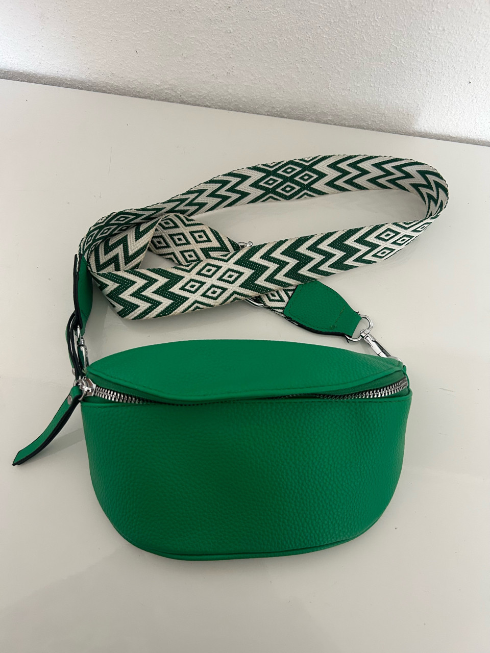Heuptasje/ crossbodybag Groen