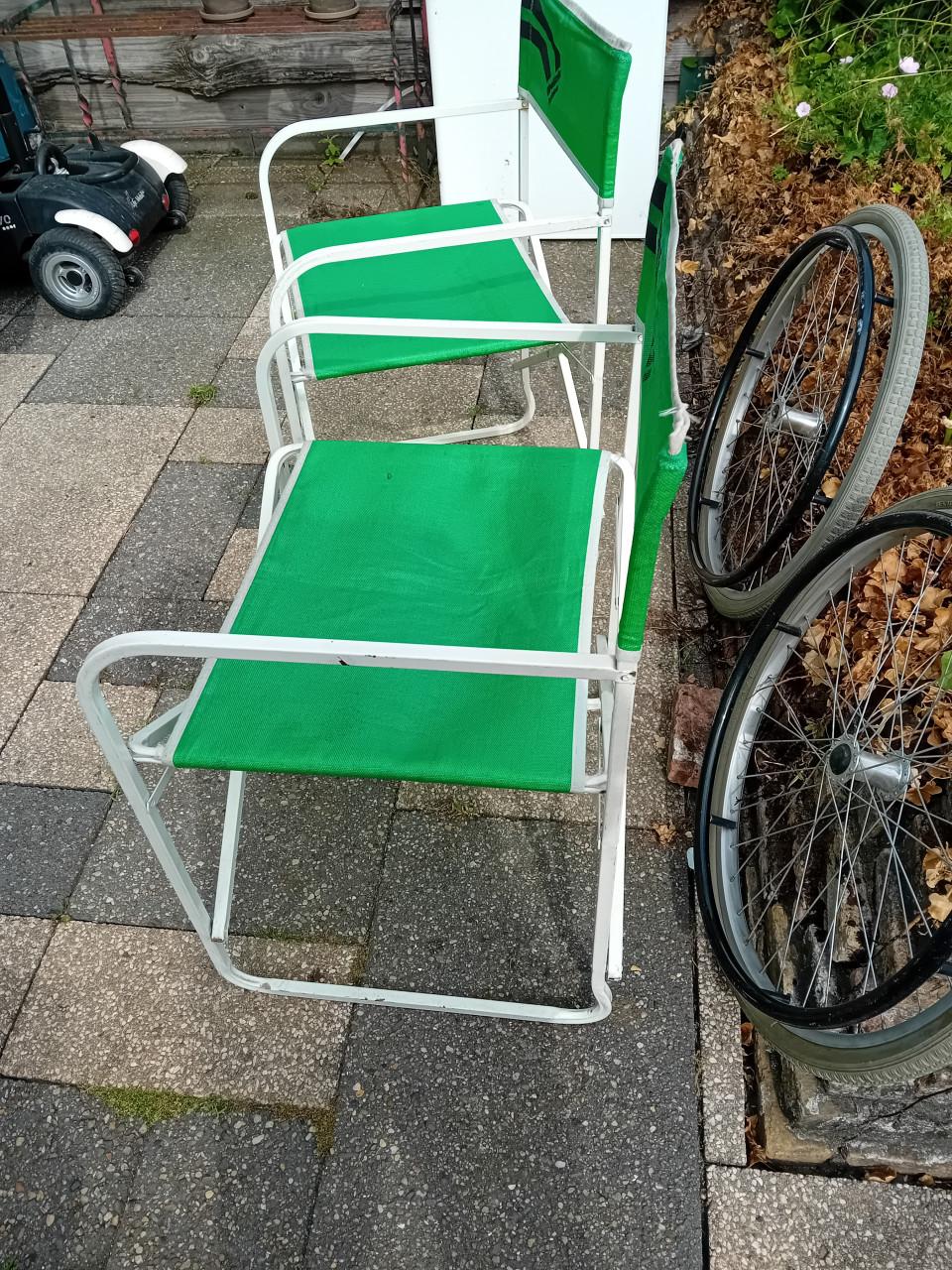 Camping stoelen