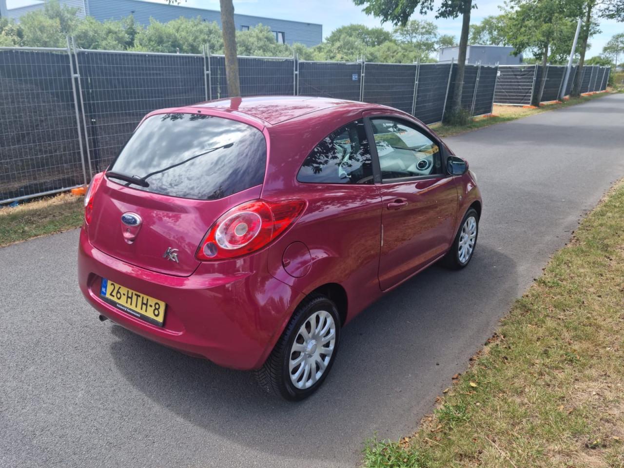 Ford ka 1.2i titanium bj 2009 162.000km zeer mooi apk 5-27