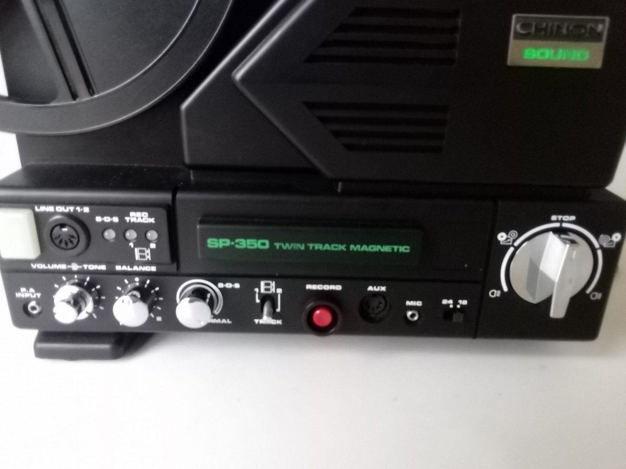 Super 8 Filmprojector Chinon SP-350
