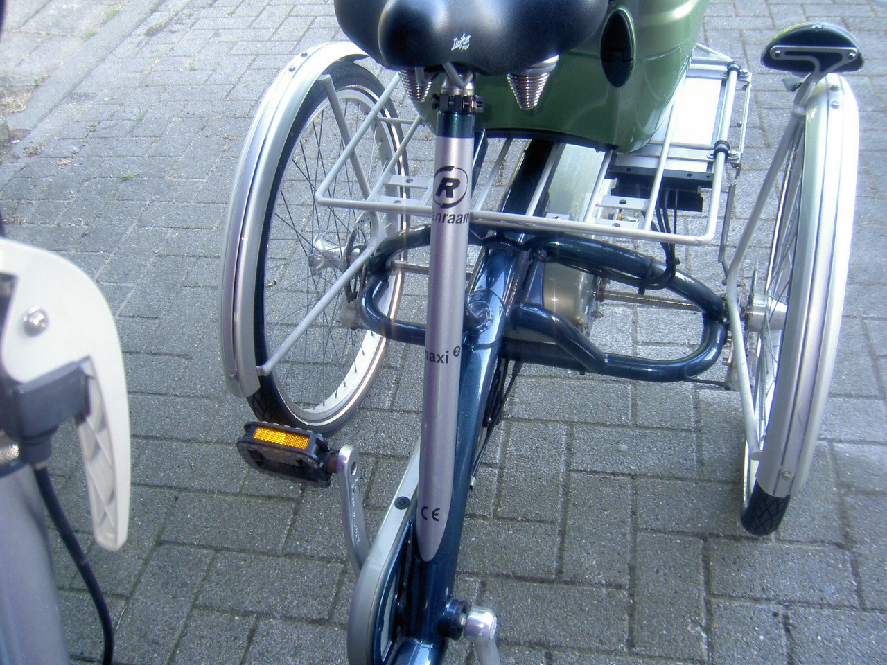 Elektrische driewieler