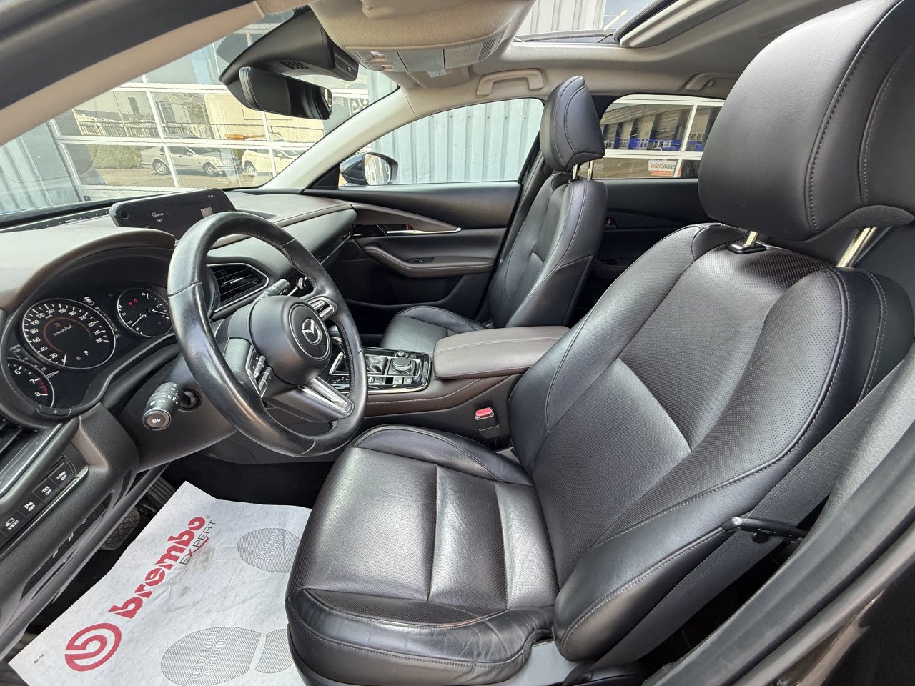 Mazda CX-30 2.0 e-SkyActiv-X M Hybrid Luxury | Leder | Opendak | 360 Camera
