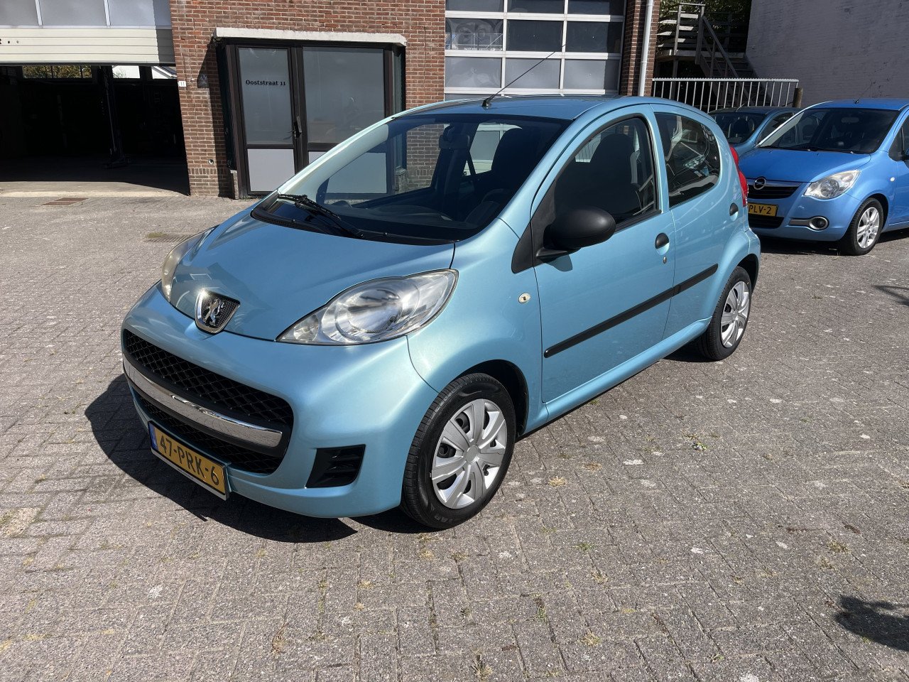 Peugeot 107 Accent/Airco