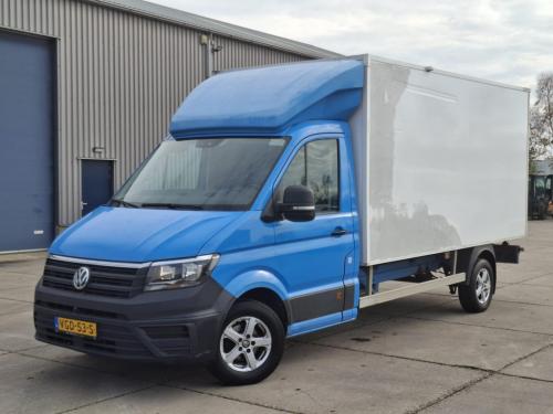 Volkswagen Crafter 35 2.0 tdi l4h3 bakwagen met deuren / euro 6 / n.a.p / d