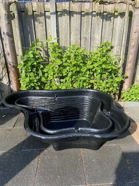 Voorgevormde vijver Ubbink CA-SIII