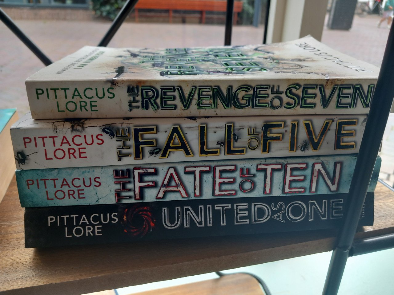 Engelstalige boeken