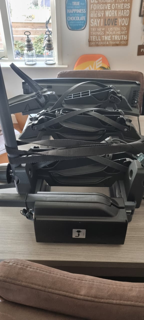 Fischer Evo 3 nieuw in doos voor 2 electrische fietsen en 1 normale