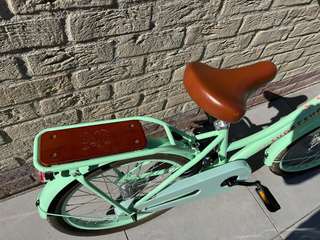 Kinderfiets 20u inch