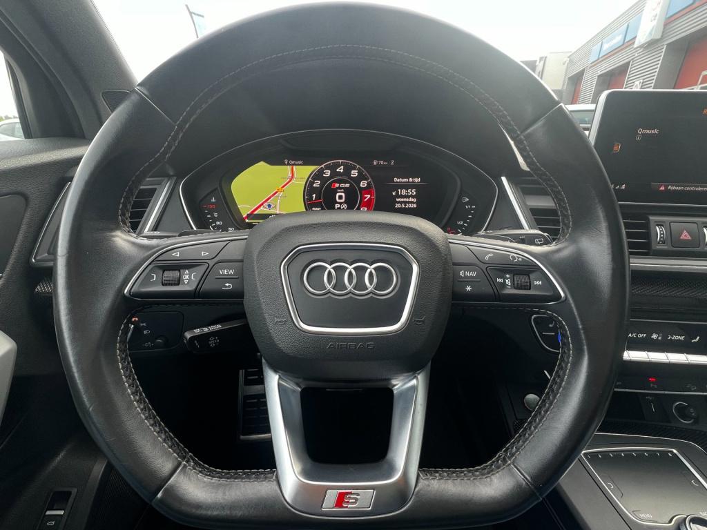 Audi Q5 3.0 tfsi sq5 quattro s-line pro line plus, electrisch schuif/kantel