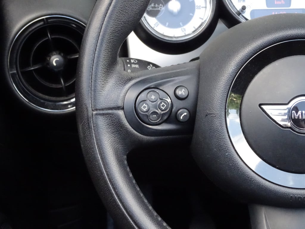 Mini One Cabrio mini 1.6 pepper | navi | stoelverwarming