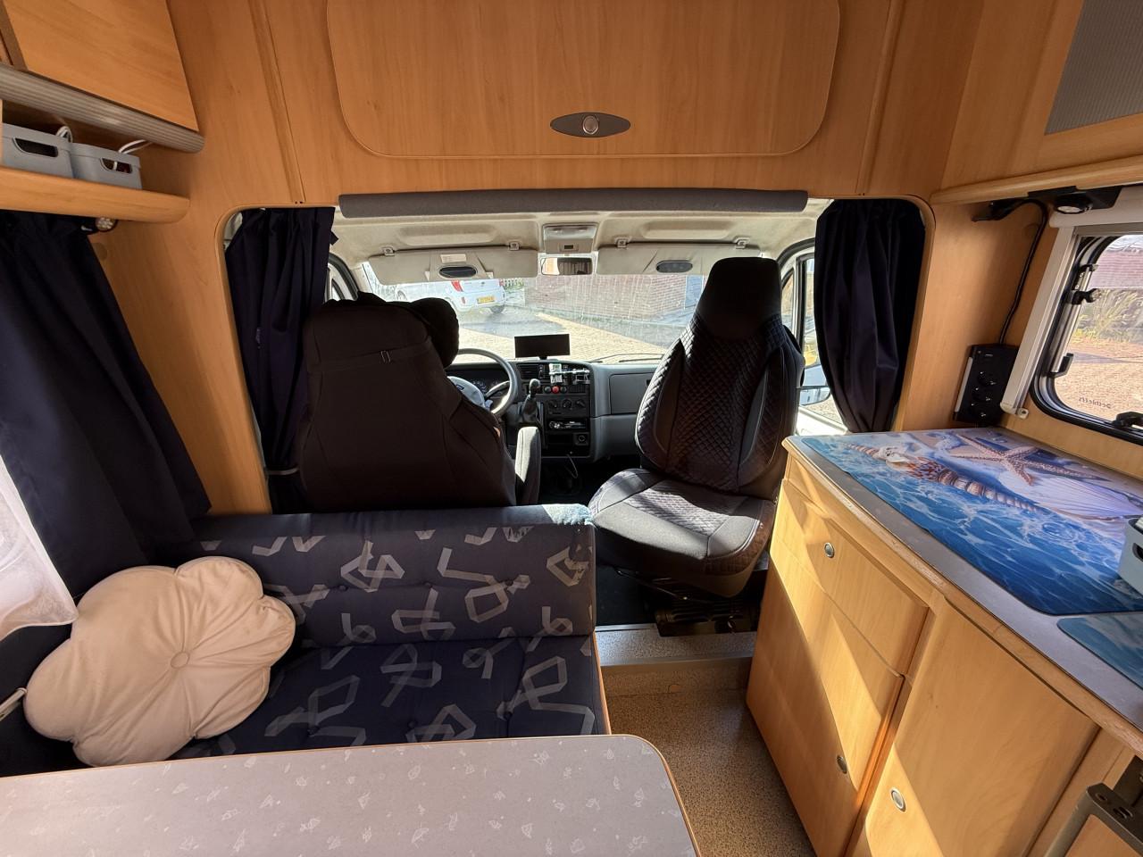 Te koop: Dethleffs Fiat Ducato