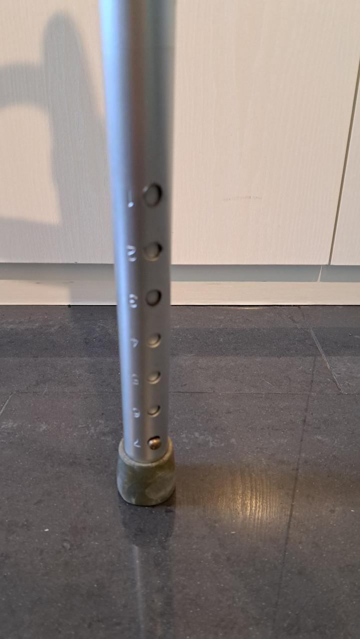Inklapbaar looprek