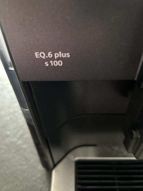 SIEMENS EQ.6 plus s100 Espressomachine volautomatisch