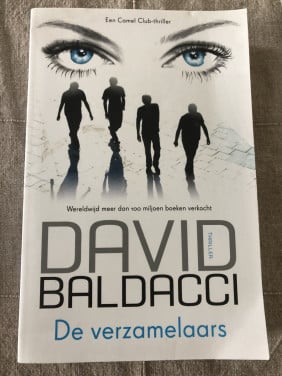 3 boeken David Baldacci