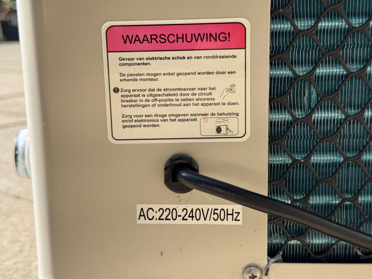 Warmtepomp eco 30 R32 Waterland