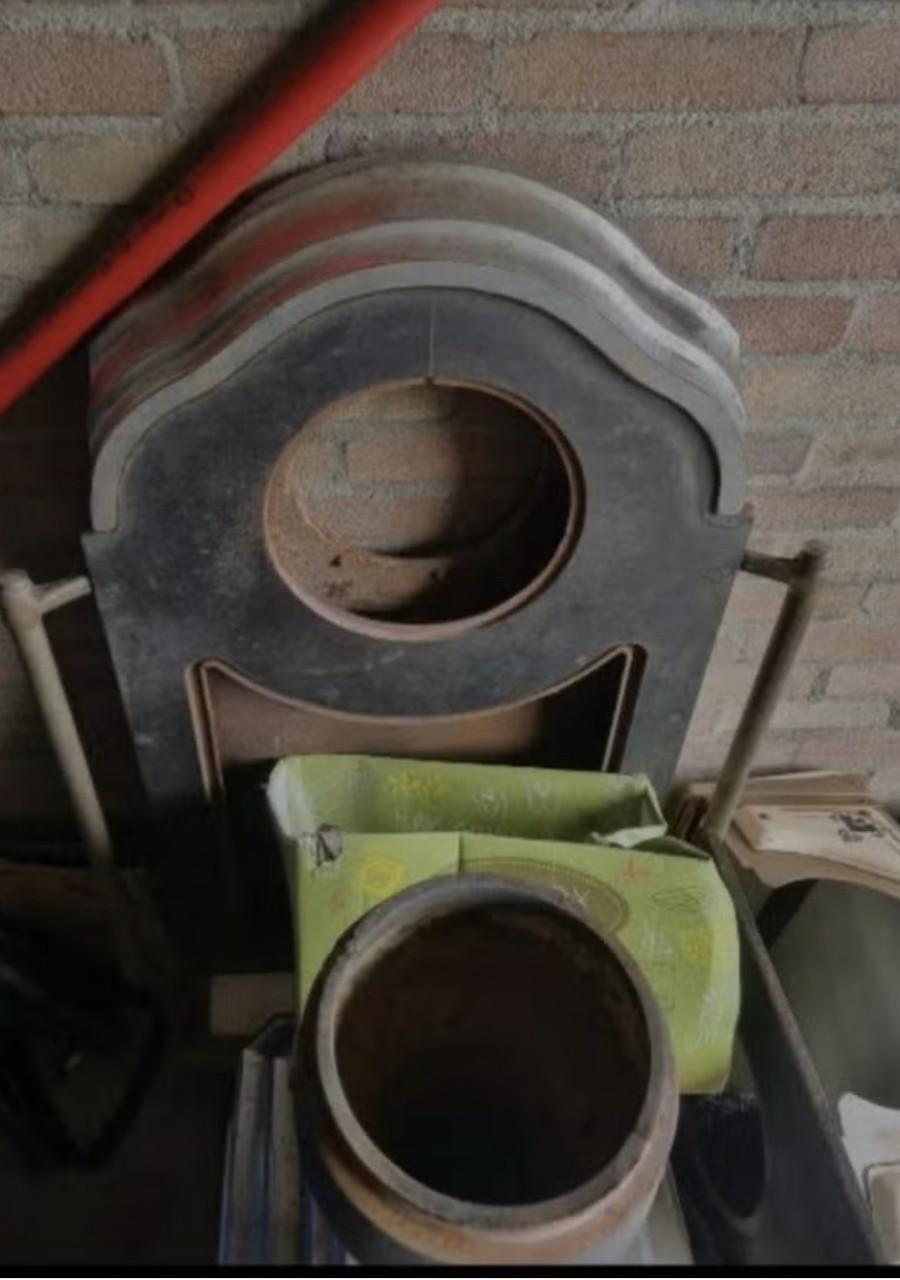 Te koop : Plattebuiskachel.