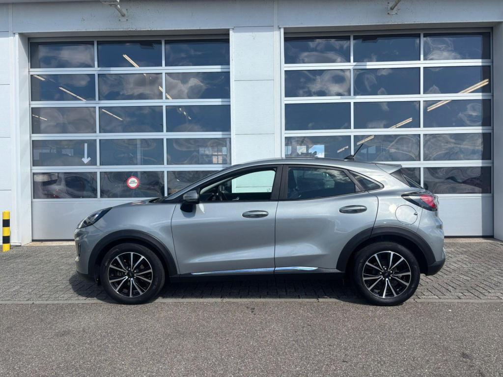 Ford Puma 1.0 ecoboost hybrid titanium