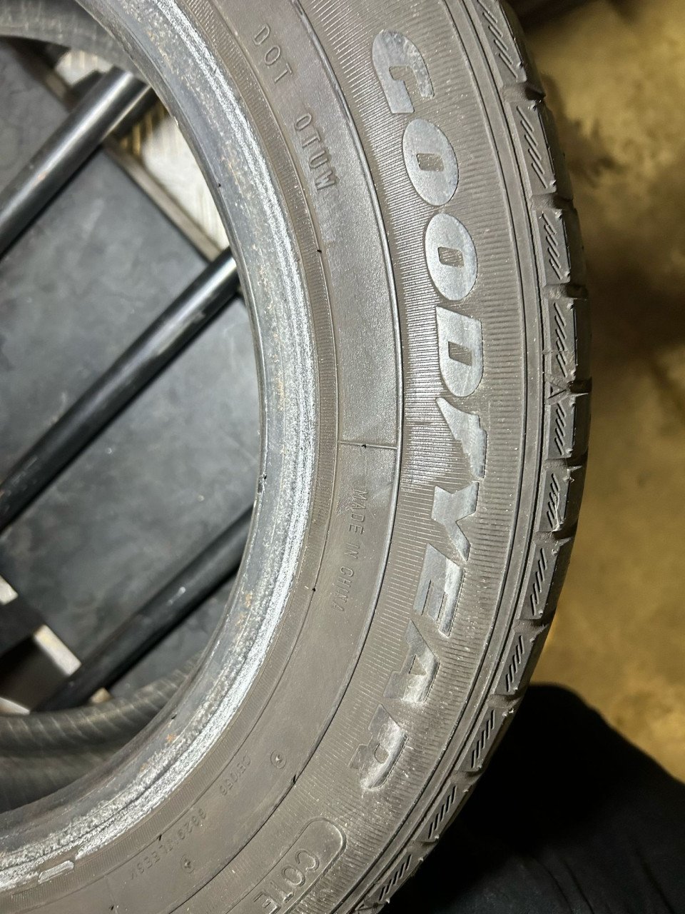 LOSSE GOODYEAR DURAGRIP ZOMERBAND