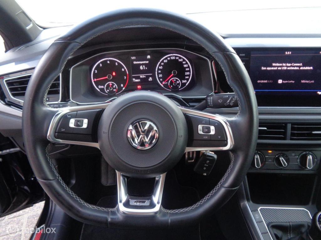 Volkswagen Polo 1.0 tsi r-line 115pk/airco/pdc/carplay/panodak/17'' lm/r-li