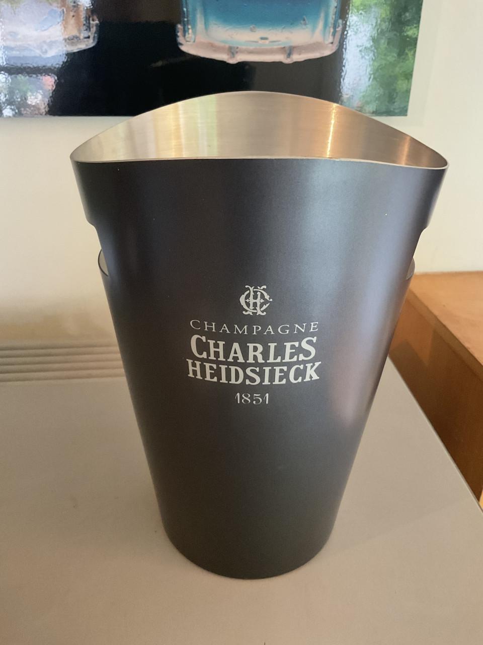 December Champagne maand