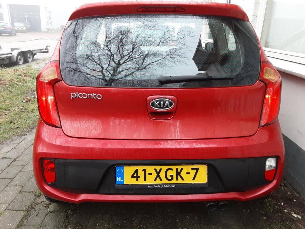 Kia Picanto 1.0 cvvt comfort pack