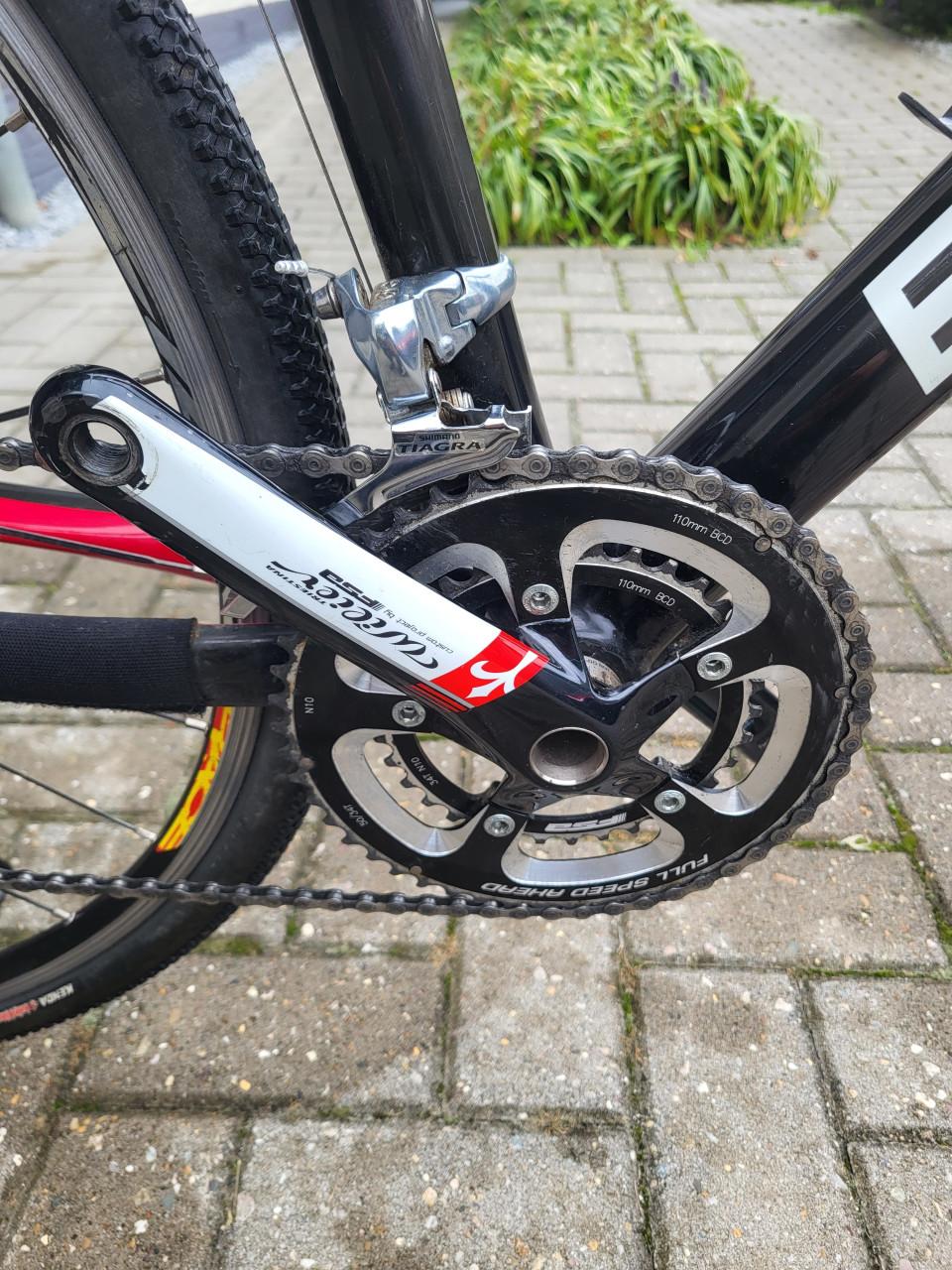 BEONE CX RAW maat 54 - M Carbon Cross fiets