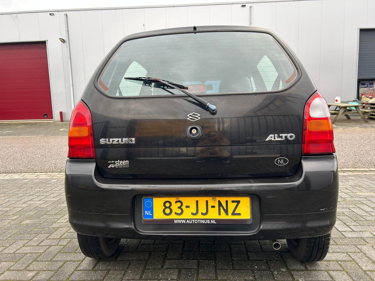 Suzuki Alto 1.1 GLS /121.000 km NAP/Onderhoudsboekjes/APK 03-2026/5-deurs