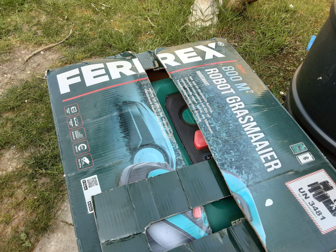 I.p.s. Robot  grasmaaier