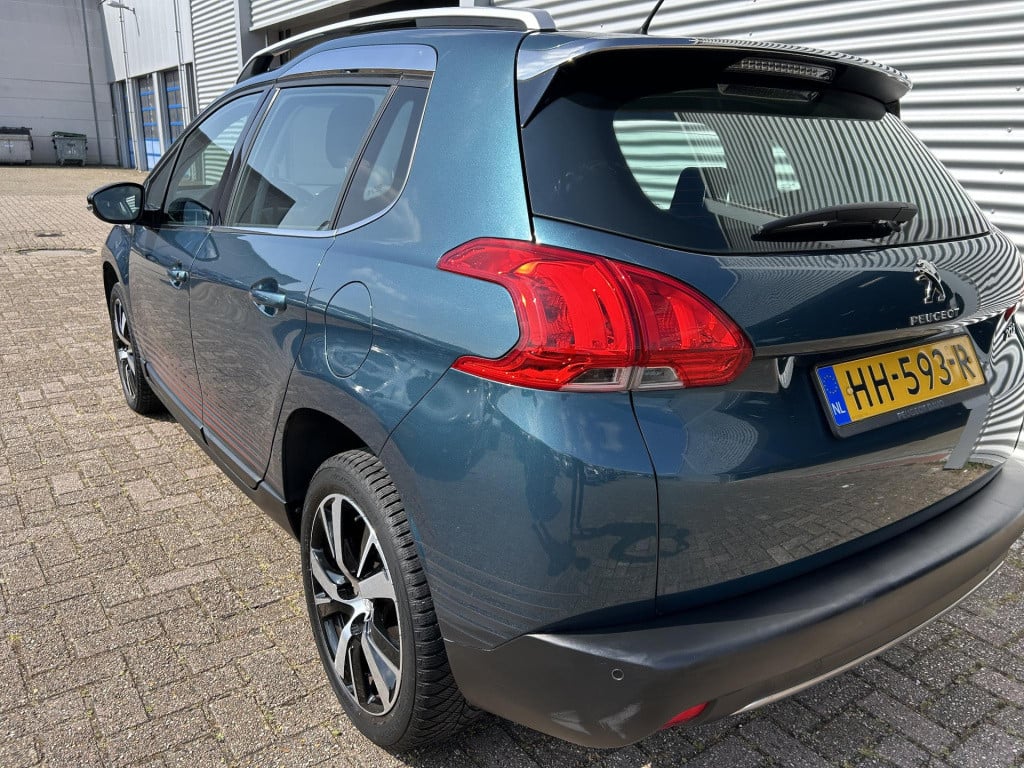 Peugeot 2008 1.2 puretech urban cross distributieriem gemodificeerd