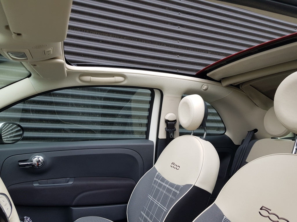 Fiat 500 C lounge 80 pk twinair turbo