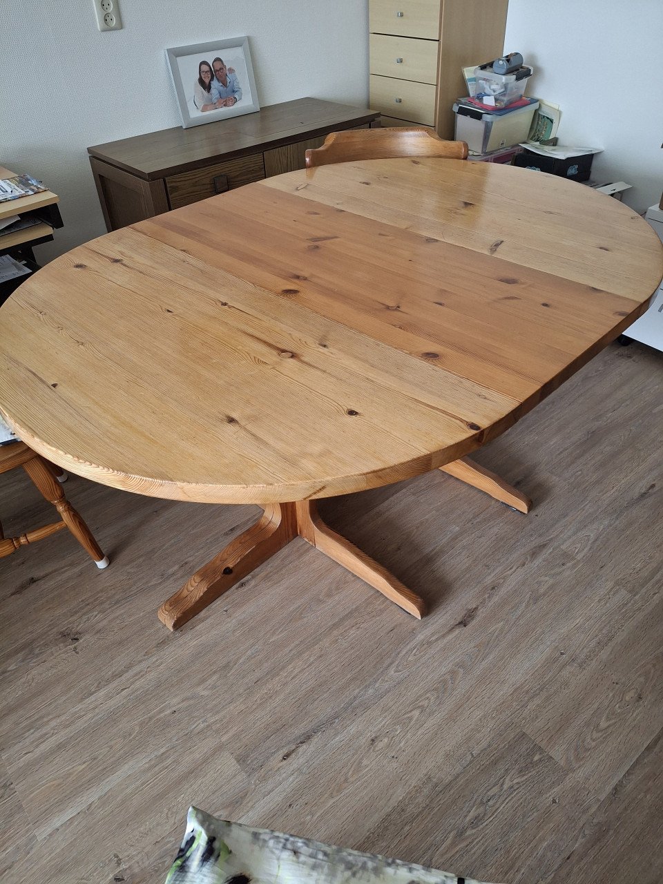 Eet tafel met 6 stoelen