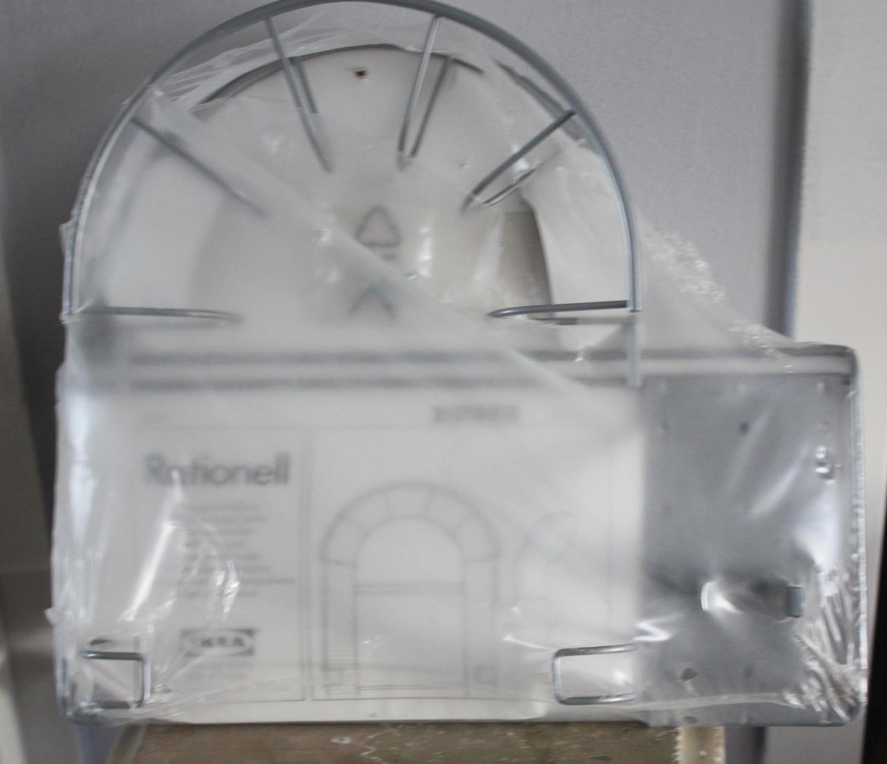 Nieuw in verpakking rationell buis/buishouder ikea