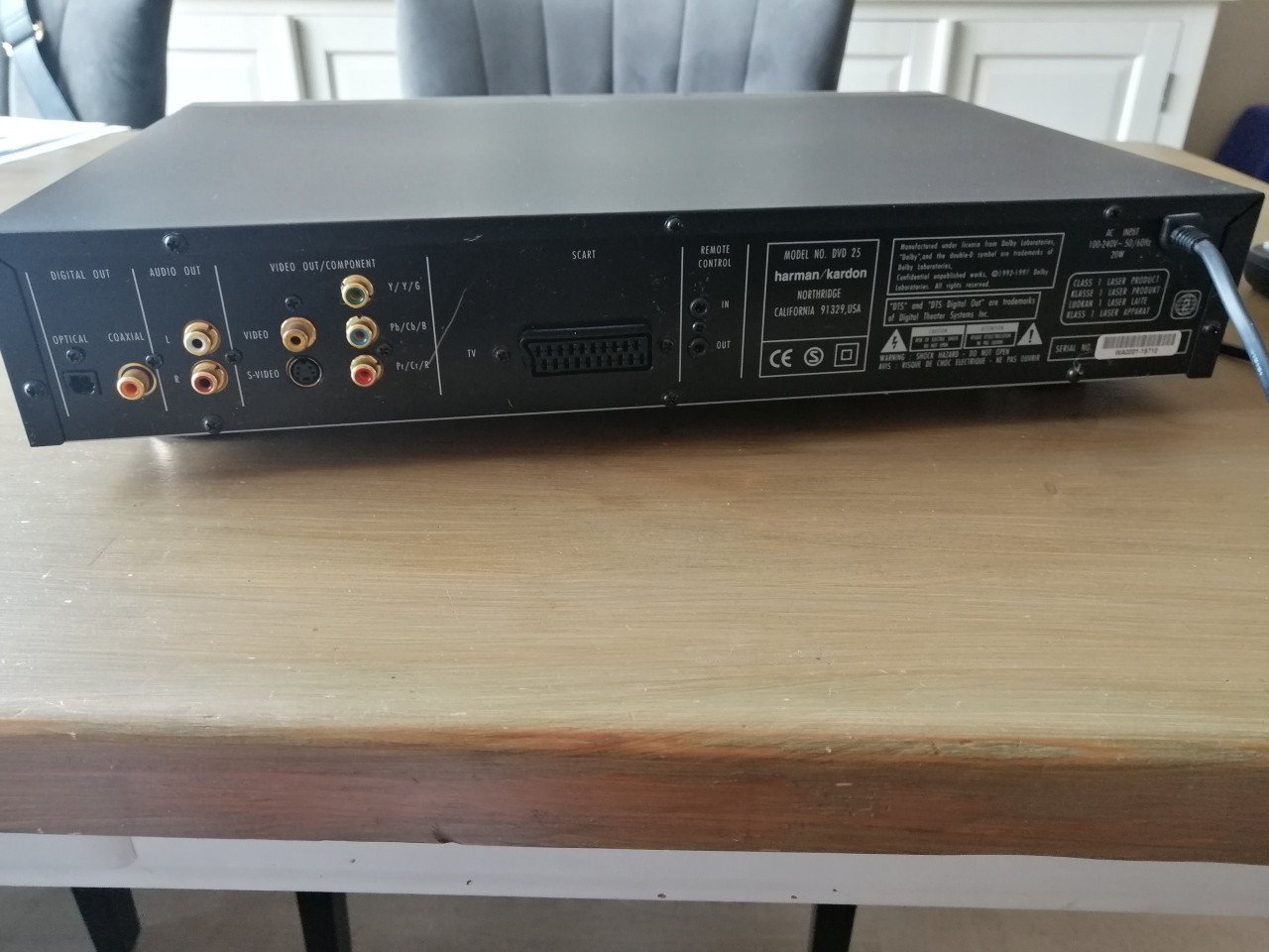 Te Koop: zgan Harman Kardon dvd speler