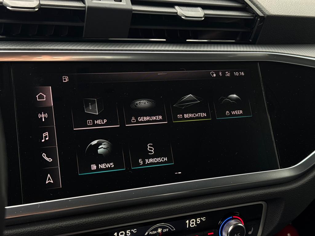 Audi Q3 sportback 35 tfsi s edition * panoramadak * matrix led * camera