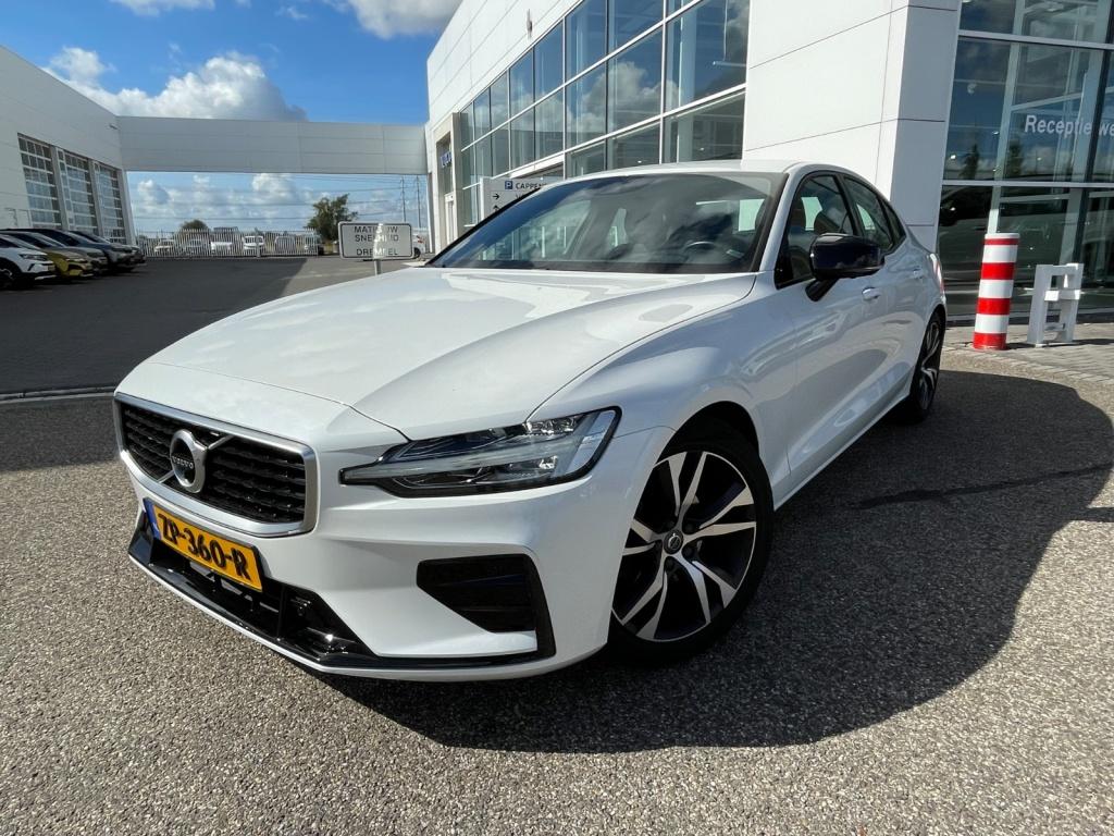 Volvo S60 t4 190pk r-design| 360camera| trekhaak| adap.cruise