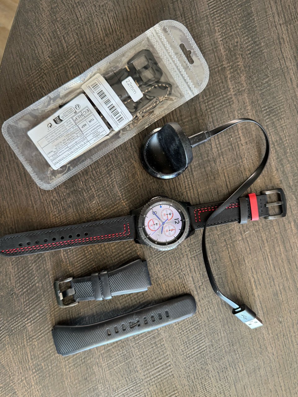 Horloge Smart Watch Samsung Gear s3 Frontier