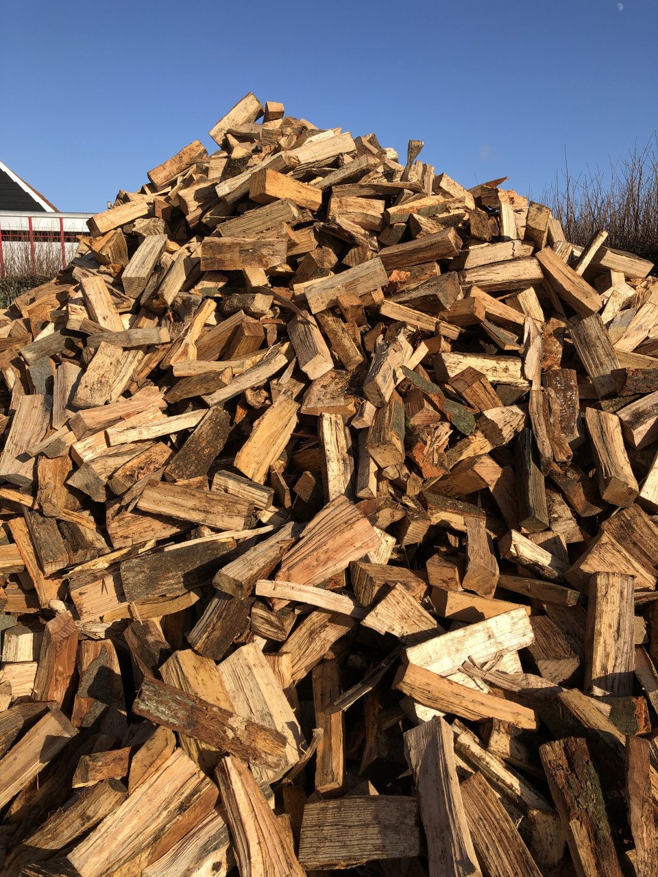 Nieuwe lading Haardhout !