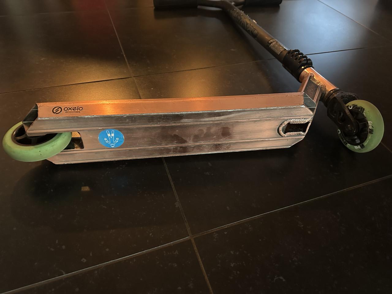 Oxelo MF 1.8 Copper stuntstep - weinig gebruikt