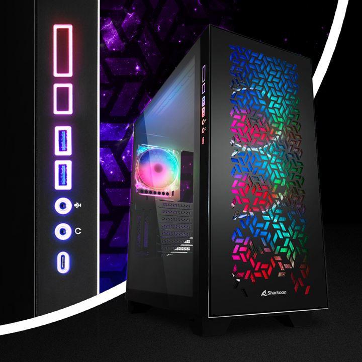 High-End Gaming PC | i7 14700KF • RTX 4070 • 32GB DDR5 • 2TB SSD