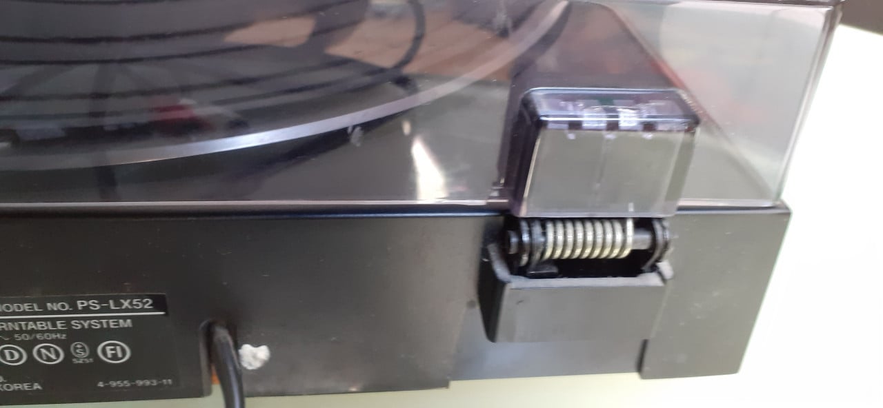 Sony draaitafel automatic servo control PS-LX 52