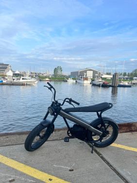 BREKR F250 stoere E-BIKE