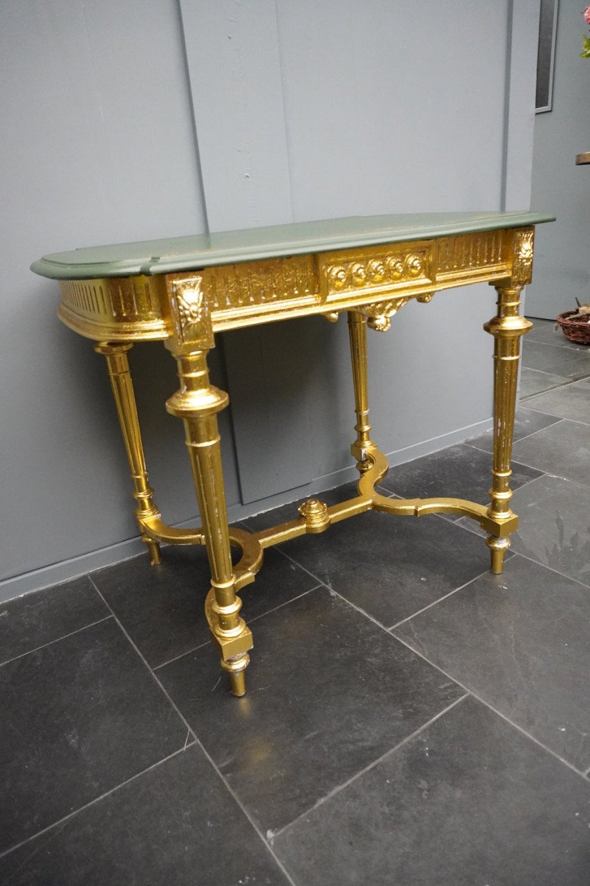 Bladgoud tafel